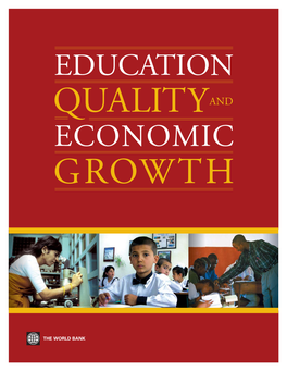 Education Quality and Economic Growth