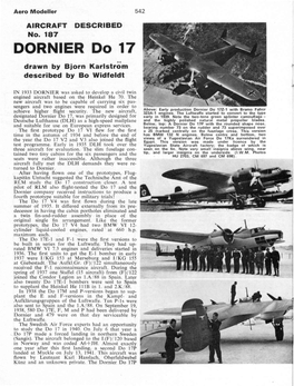 Dornier Do 17P Production Terminated During Early Summer 1940