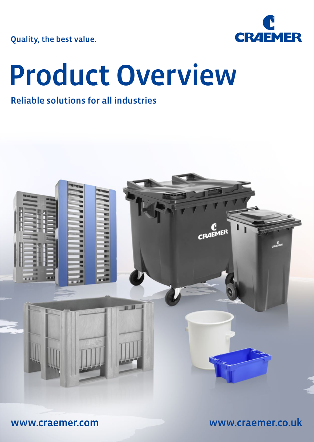 Product Overview Reliable Solutions for All Industries