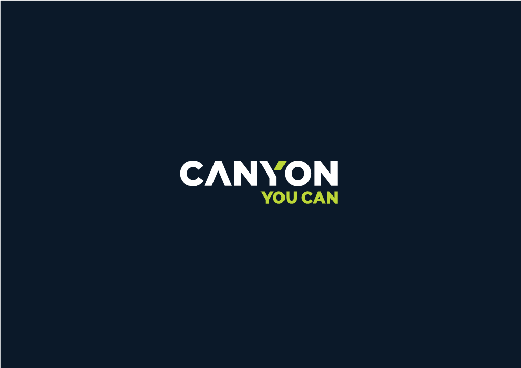 Press-Release New Canyon