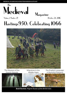 Celebrating 1066