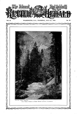 Vol. 81 WASHINGTON, D. C., THURSDAY, JULY 21, 1904 No. 29
