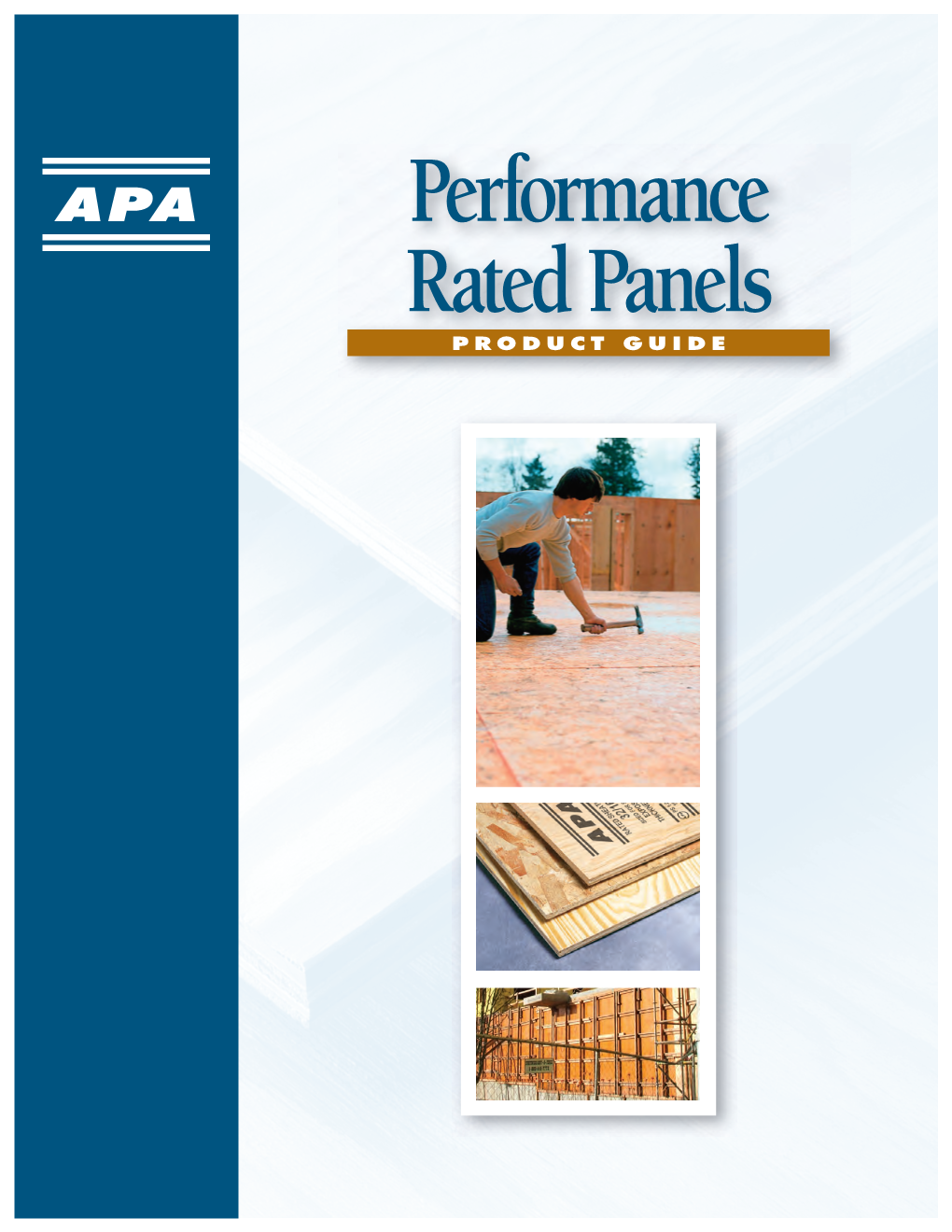 Product Guide: Performance Rated Panels