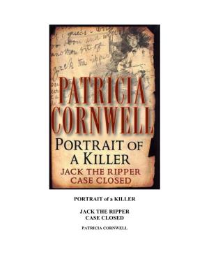 Cornwell, Patricia Daniels