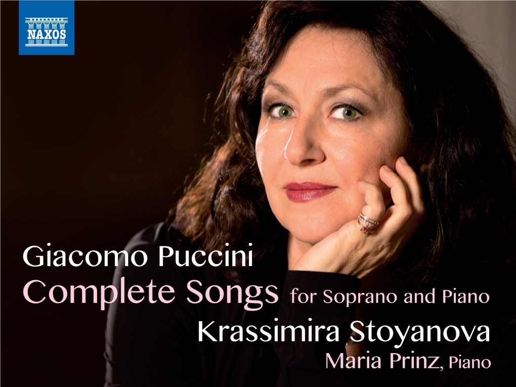 Giacomo Puccini Krassimira Stoyanova