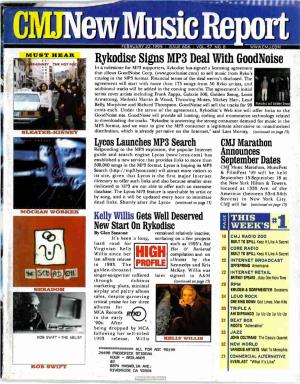Civiinew Music Re Oft FEBRUARY 22 1999 ISSUE 606 VOL