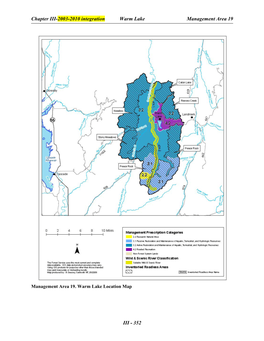 Warm Lake Location Map