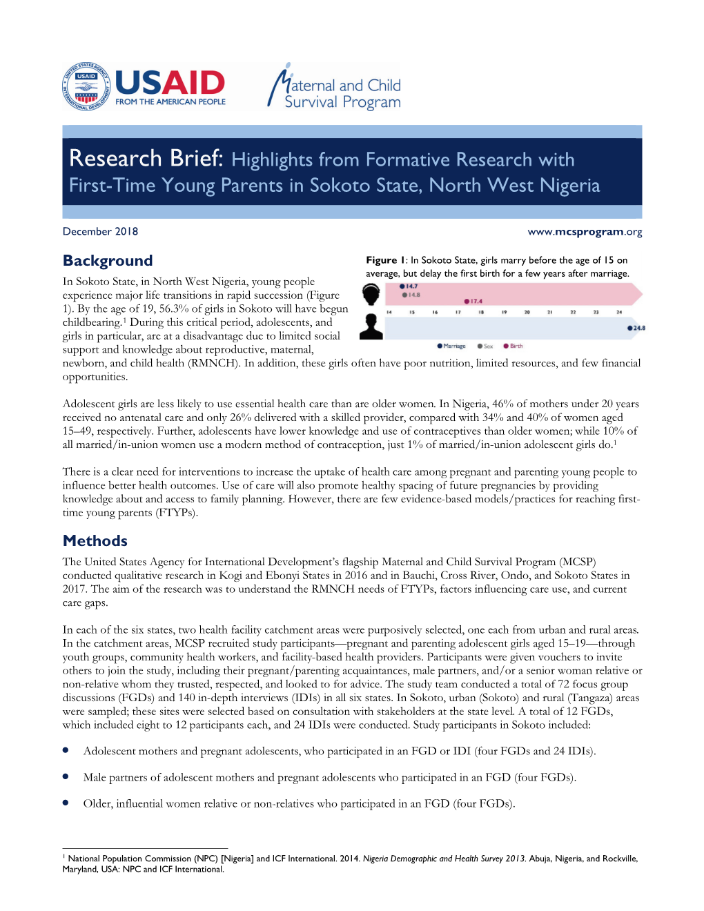 Sokoto Research Brief