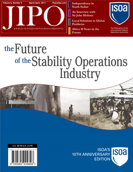 Stability Operations Industry Future