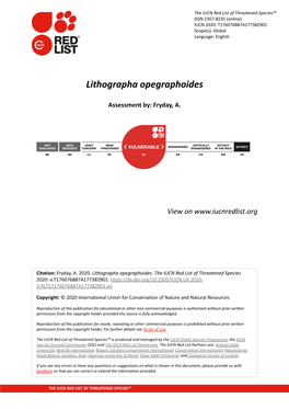 Lithographa Opegraphoides