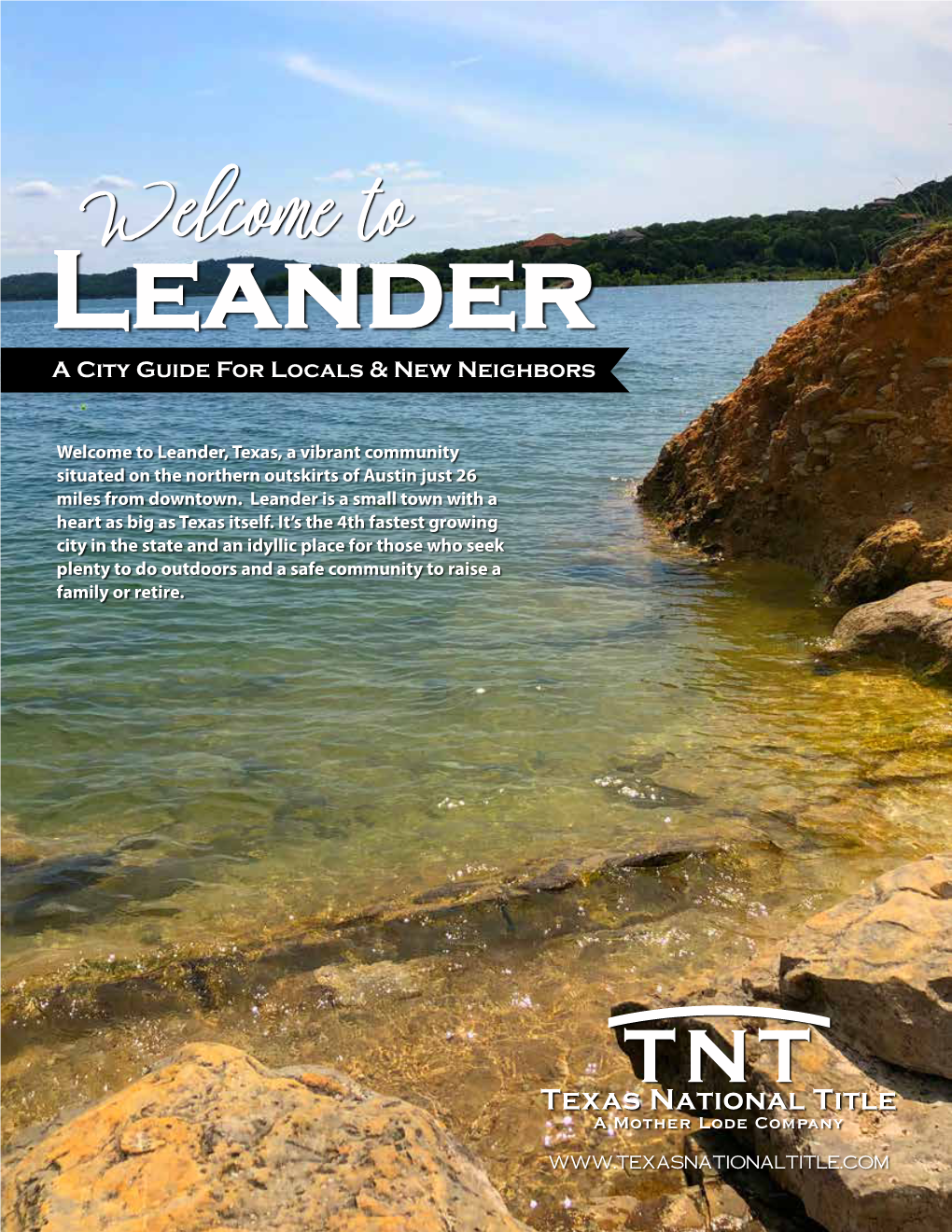 Welcome to Leander Drippinga City Guide Springs, for Locals & New Texas Neighbors