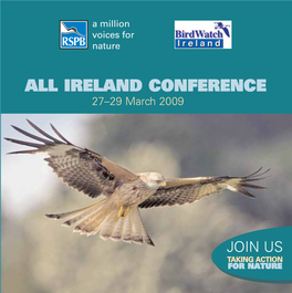IRELAND CONFERENCE 27–29 March 2009 Postcode and Springwatch