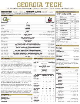 GAME NOTES GAME 1 Vs
