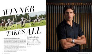 Winner Takes All, Polo's Hilario Ulloa, Cover Story–Palm