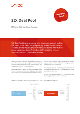 SIX Deal Pool