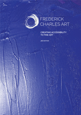 Creating Accessibility to Fine Art