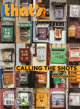 Calling the Shots the Photography Issue