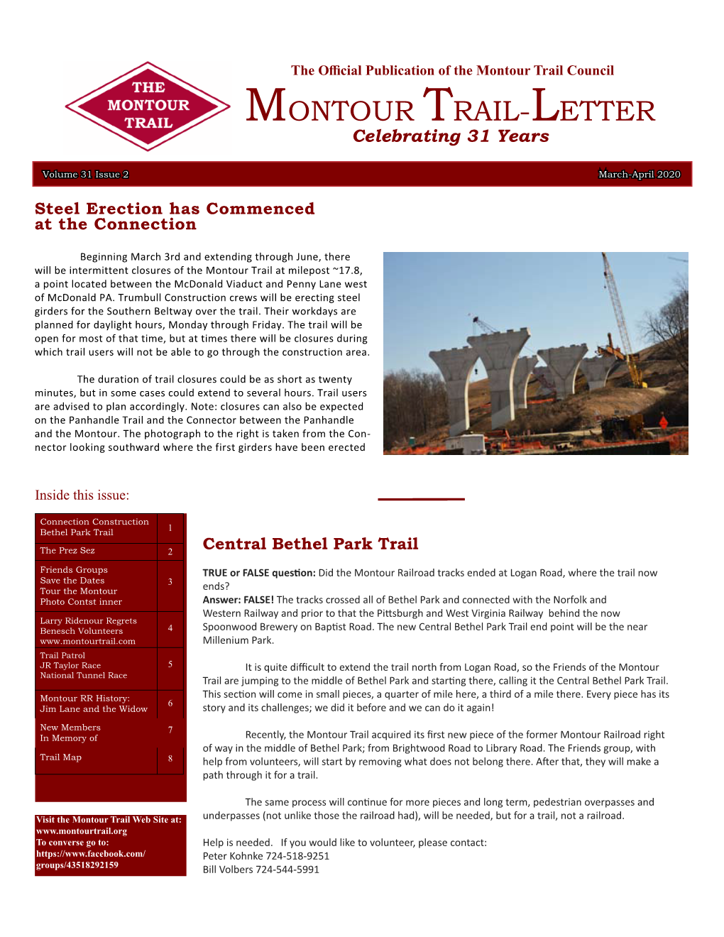 March-April Newsletter