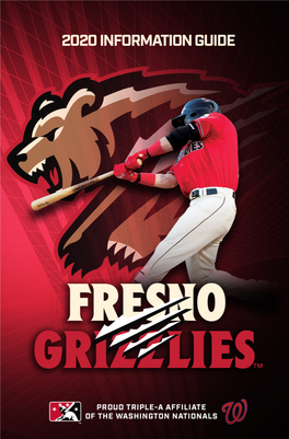 Fresno Grizzlies Front Office