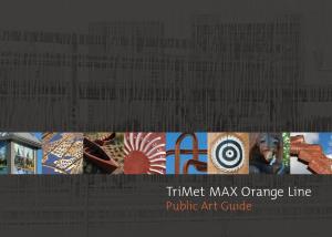 Trimet MAX Orange Line Public Art Guide