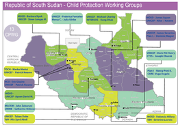 Republic of South Sudan - Child Protection Workingwhite Nilegroupssennar