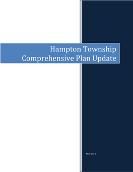 Hampton Township Comprehensive Plan Update