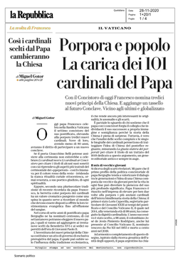 Porpora E Popolo La Carica Dei 101 Cardinali Del Papa