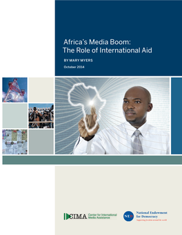Africa's Media Boom: the Role of International