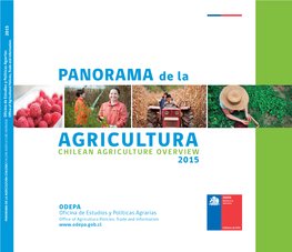 Panorama De La Agricultura Chilena 2015
