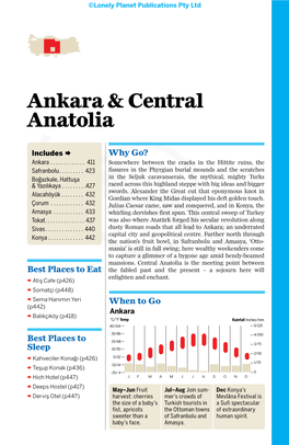 Ankara & Central Anatolia