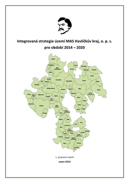 Integrovaná Strategie Území MAS Havlíčkův Kraj, Ops Pro Období 2014