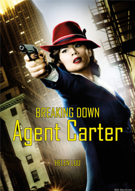 BREAKING DOWN Agent Carter