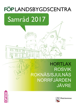 Hortlax Rosvik Roknäs/Sjulnäs Norrfjärden Jävre