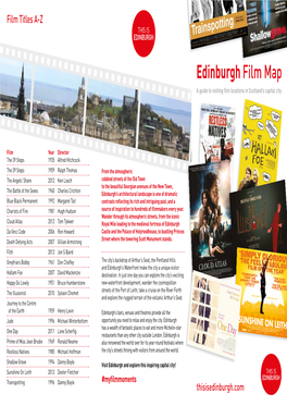 Edinburgh Film Events Diary Events Film Edinburgh Screen Silver the on Edinburgh