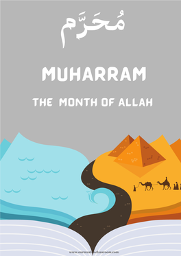 The Month of Allah