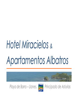 Pdf2013hotel Miracielos&Aptos Albatros