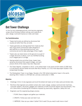 Dot Tower Challenge