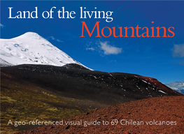 A Geo-Referenced Visual Guide to 69 Chilean Volcanoes Nevados De Putre, Volcán Taapacá