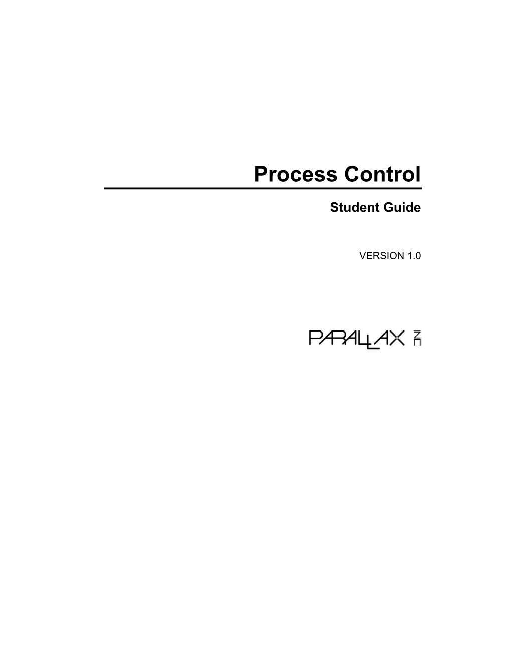 Process Control