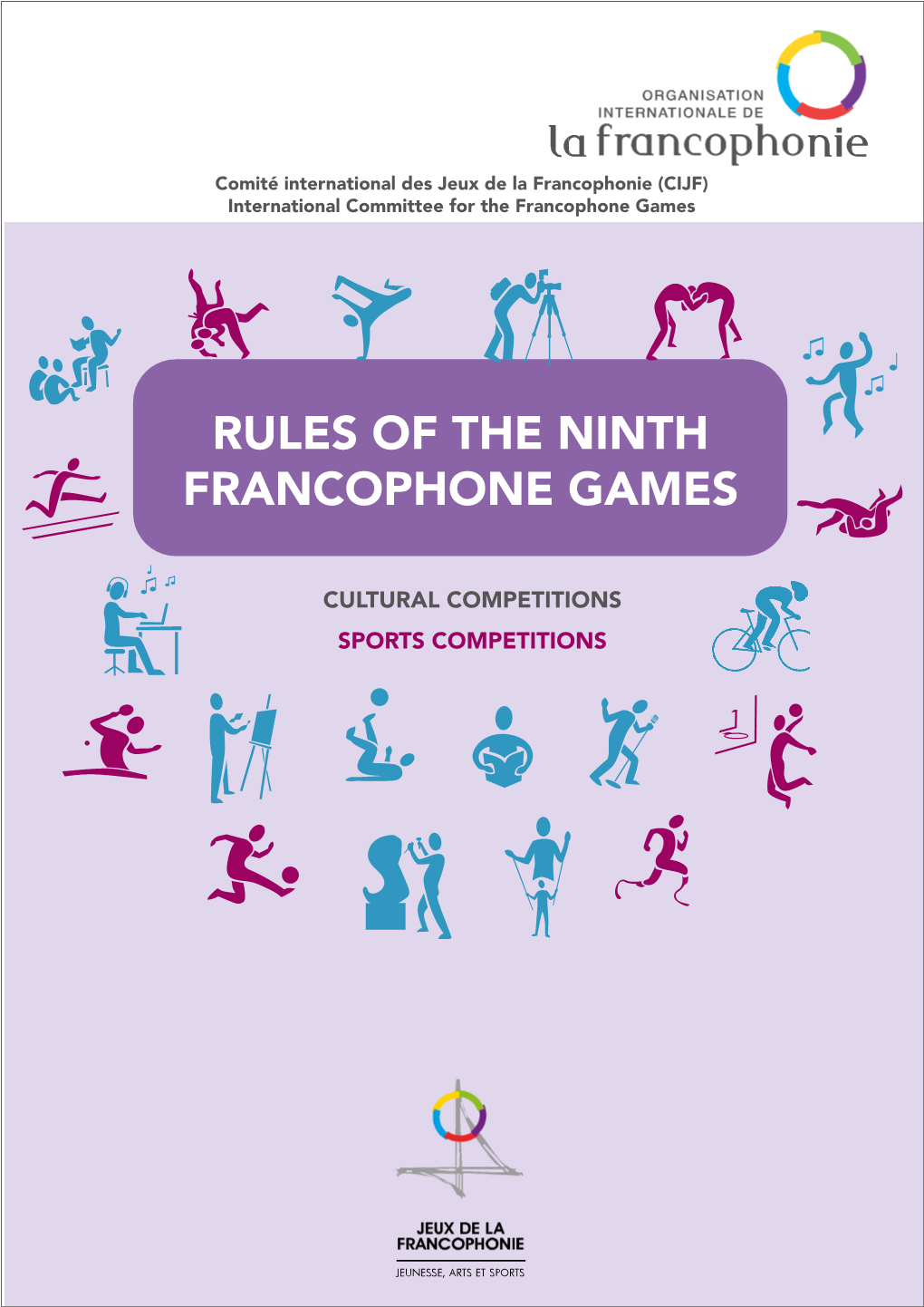 Rules of the Ninth Francophone Games