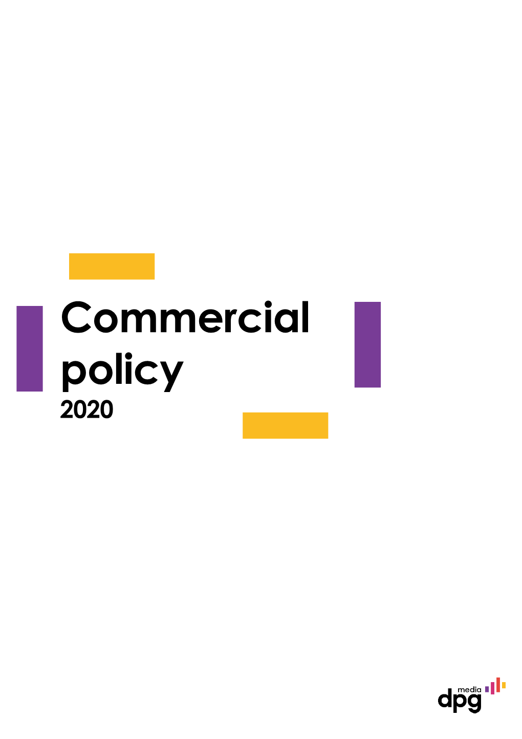 Commercial Policy 2020