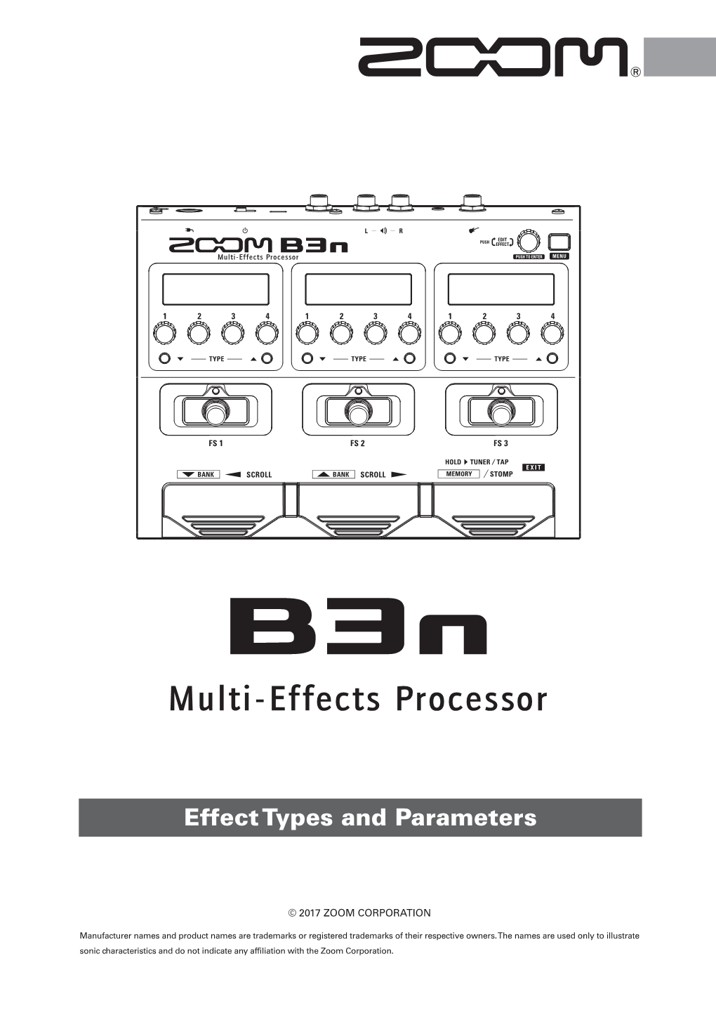 Effect Types and Parameters