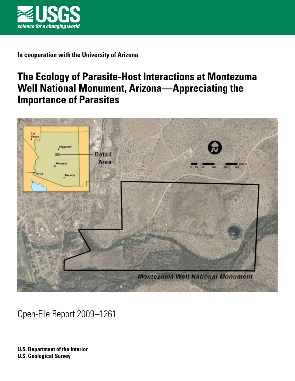 The Ecology of Parasite-Host Interactions at Montezuma Well National Monument, Arizona—Appreciating the Importance of Parasites