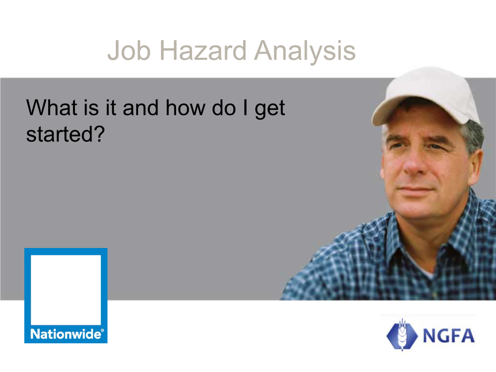 Job Hazard Analysis