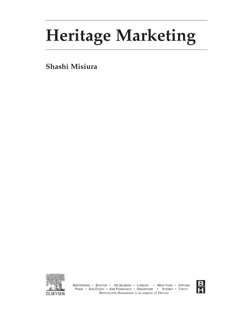 Heritage Marketing