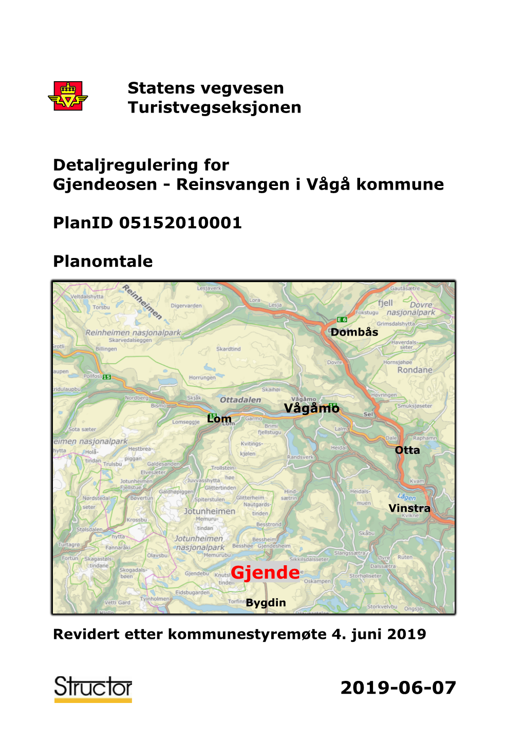 2019-06-07 Gjende