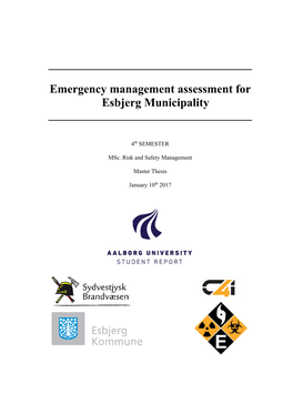 Emergency Management Assessment for Esbjerg Municipality