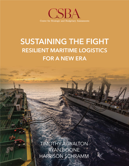 Sustaining the Fight Resilient Maritime Logistics for a New Era
