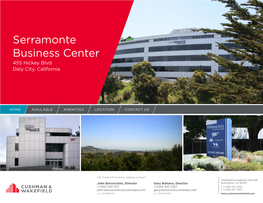 Serramonte Business Center 455 Hickey Blvd, Daly City, California