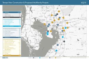 Tampa New Construction & Proposed Multifamily Projects